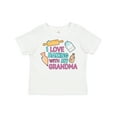 thumbnail image 1 of Inktastic I Love Baking with My Grandma Girls Toddler T-Shirt, 1 of 5
