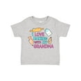 thumbnail image 1 of Inktastic I Love Baking with My Grandma Girls Toddler T-Shirt, 1 of 5