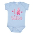 thumbnail image 1 of Inktastic I Love Ballet Girls Baby Bodysuit, 1 of 5