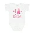 thumbnail image 1 of Inktastic I Love Ballet Girls Baby Bodysuit, 1 of 5