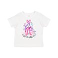 thumbnail image 1 of Inktastic I Love Ballet Slippers Boys or Girls Toddler T-Shirt, 1 of 5