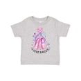 thumbnail image 1 of Inktastic I Love Ballet Slippers Boys or Girls Toddler T-Shirt, 1 of 5