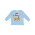 thumbnail image 1 of Inktastic I Love Bearded Dragons Boys or Girls Long Sleeve Toddler T-Shirt, 1 of 5