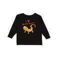 thumbnail image 1 of Inktastic I Love Bearded Dragons Boys or Girls Long Sleeve Toddler T-Shirt, 1 of 5
