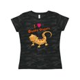 thumbnail image 1 of Inktastic I Love Bearded Dragons Women's T-Shirt, 1 of 5
