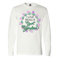 thumbnail image 1 of Inktastic I Love Being a Great Grandma- Circle of Hearts Long Sleeve T-Shirt, 1 of 5