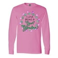 thumbnail image 1 of Inktastic I Love Being a Great Grandma- Circle of Hearts Long Sleeve T-Shirt, 1 of 5