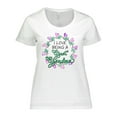 thumbnail image 1 of Inktastic I Love Being a Great Grandma- Circle of Hearts Women's Plus Size T-Shirt, 1 of 5