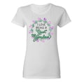 thumbnail image 1 of Inktastic I Love Being a Great Grandma Circle of Hearts Women's T-Shirt, 1 of 5