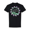 thumbnail image 1 of Inktastic I Love Being a Mimi Circle of Hearts T-Shirt, 1 of 5