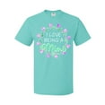 thumbnail image 1 of Inktastic I Love Being a Mimi Circle of Hearts T-Shirt, 1 of 5