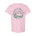 thumbnail image 1 of Inktastic I Love Being an Oma Circle of Hearts T-Shirt, 1 of 5