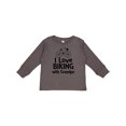 thumbnail image 1 of Inktastic I Love Biking with Grandpa Boys or Girls Long Sleeve Toddler T-Shirt, 1 of 5