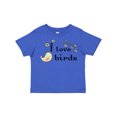 thumbnail image 1 of Inktastic I Love Birds Green Boys or Girls Toddler T-Shirt, 1 of 5