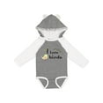 thumbnail image 1 of Inktastic I Love Birds green Boys or Girls Long Sleeve Baby Bodysuit, 1 of 5