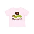 thumbnail image 1 of Inktastic I Love Books Bookworm Boys or Girls Baby T-Shirt, 1 of 5