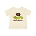 thumbnail image 1 of Inktastic I Love Books Bookworm Boys or Girls Baby T-Shirt, 1 of 5
