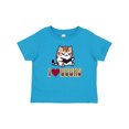 thumbnail image 1 of Inktastic I Love Books Reading Cat Girls Baby T-Shirt, 1 of 5