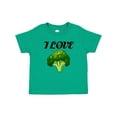 thumbnail image 1 of Inktastic I Love Broccoli Boys or Girls Baby T-Shirt, 1 of 5