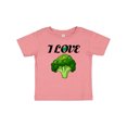 thumbnail image 1 of Inktastic I Love Broccoli Boys or Girls Baby T-Shirt, 1 of 5