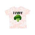thumbnail image 1 of Inktastic I Love Broccoli Boys or Girls Toddler T-Shirt, 1 of 5