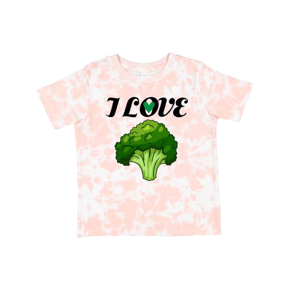 Inktastic I Love Broccoli Boys or Girls Toddler T-Shirt