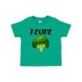 thumbnail image 1 of Inktastic I Love Broccoli Boys or Girls Toddler T-Shirt, 1 of 5
