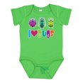 thumbnail image 1 of Inktastic I Love Bugs Boys or Girls Baby Bodysuit, 1 of 5