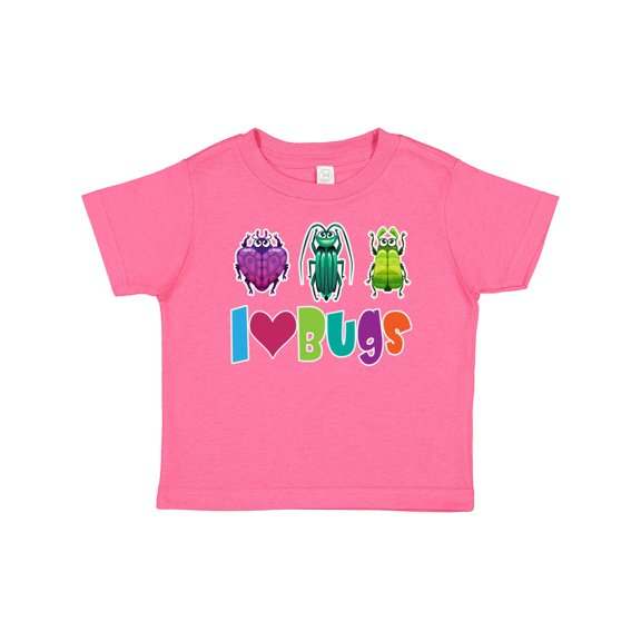 Inktastic I Love Bugs Boys or Girls Baby T-Shirt