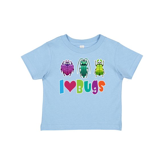 Inktastic I Love Bugs Boys or Girls Baby T-Shirt