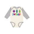 thumbnail image 1 of Inktastic I Love Bugs Boys or Girls Long Sleeve Baby Bodysuit, 1 of 5