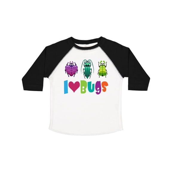 Inktastic I Love Bugs Boys or Girls Toddler T-Shirt