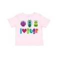 thumbnail image 1 of Inktastic I Love Bugs Boys or Girls Toddler T-Shirt, 1 of 5