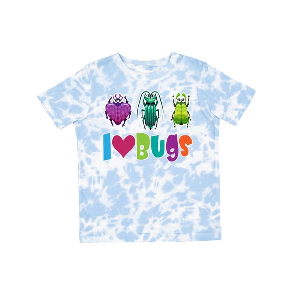 Inktastic I Love Bugs Boys or Girls Toddler T-Shirt