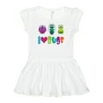 thumbnail image 1 of Inktastic I Love Bugs Girls Baby Dress, 1 of 5
