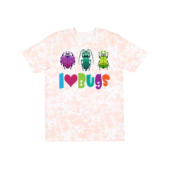 Inktastic I Love Bugs T-Shirt
