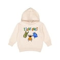 thumbnail image 1 of Inktastic I Love Bugs Toddler Hoodie, 1 of 4
