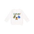thumbnail image 1 of Inktastic I Love Bugs Toddler Sweatshirt, 1 of 4
