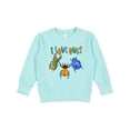 thumbnail image 1 of Inktastic I Love Bugs Toddler Sweatshirt, 1 of 4