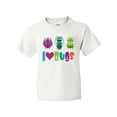 thumbnail image 1 of Inktastic I Love Bugs Youth T-Shirt, 1 of 5