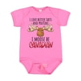 thumbnail image 1 of Inktastic I Love Butter Tarts and Poutine I Moose Be Canadian Pun Boys or Girls Baby Bodysuit, 1 of 5