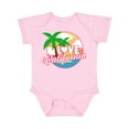 thumbnail image 1 of Inktastic I Love California with Ocean and Palm Trees Boys or Girls Baby Bodysuit, 1 of 5