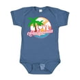 thumbnail image 1 of Inktastic I Love California with Ocean and Palm Trees Boys or Girls Baby Bodysuit, 1 of 5