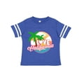thumbnail image 1 of Inktastic I Love California with Ocean and Palm Trees Boys or Girls Toddler T-Shirt, 1 of 5