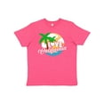 thumbnail image 1 of Inktastic I Love California with Ocean and Palm Trees Youth T-Shirt, 1 of 5