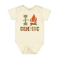 thumbnail image 1 of Inktastic I Love Camping Boys or Girls Baby Bodysuit, 1 of 5