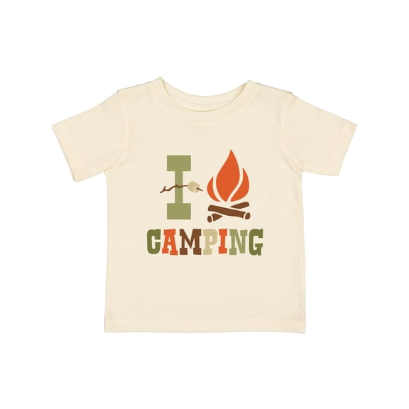 Inktastic I Love Camping Boys or Girls Baby T-Shirt