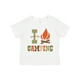thumbnail image 1 of Inktastic I Love Camping Boys or Girls Toddler T-Shirt, 1 of 5
