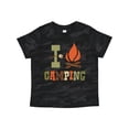 thumbnail image 1 of Inktastic I Love Camping Boys or Girls Toddler T-Shirt, 1 of 5