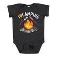 thumbnail image 1 of Inktastic I Love Camping- Campfire, Hot Dog, Marshmallows Boys or Girls Baby Bodysuit, 1 of 5